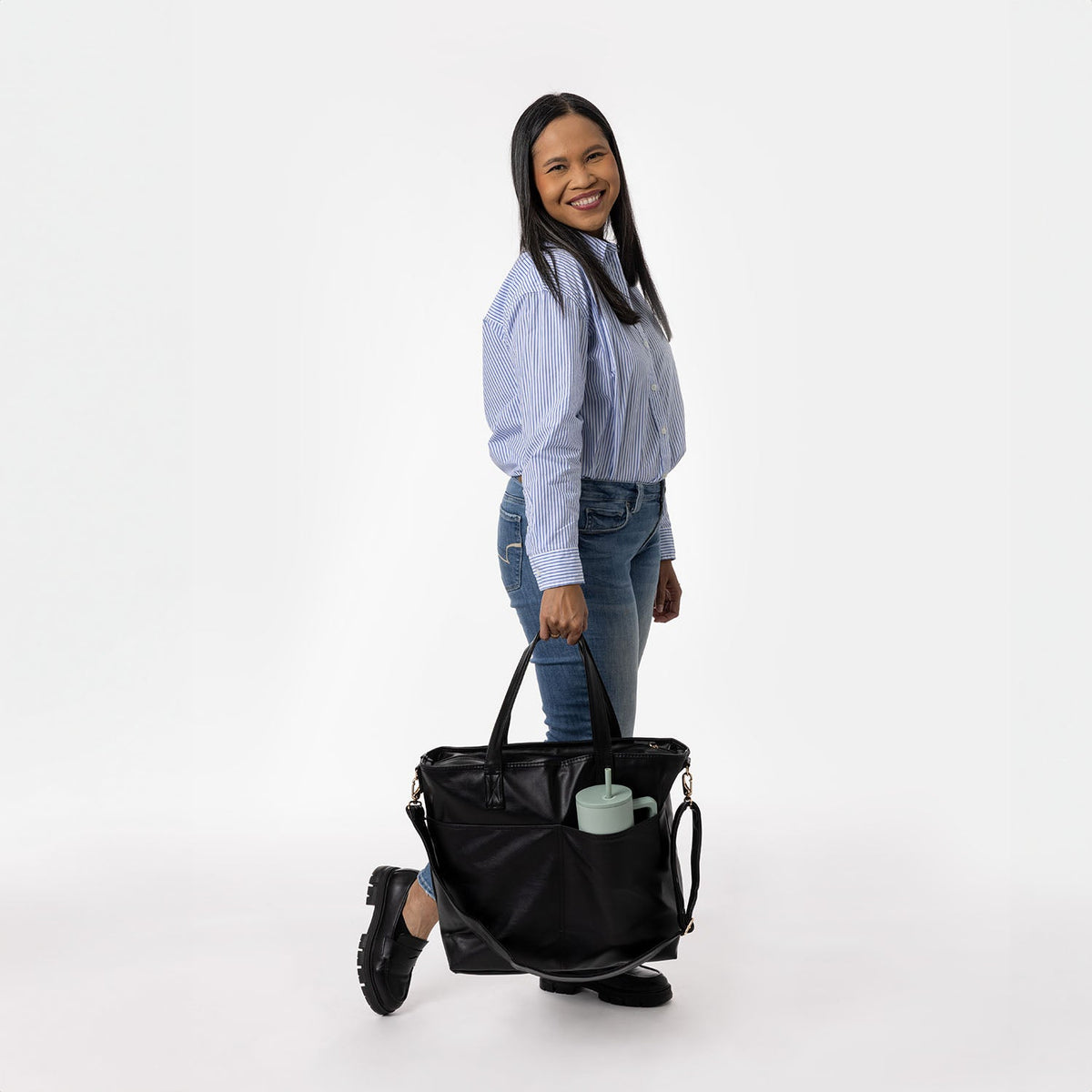 Harper Tote - Vegan Leather