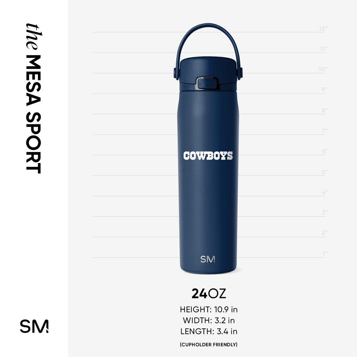 NFL Mesa Sport with Covered Chug Lid