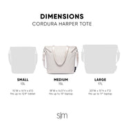 Harper Tote - CorduraÂ® Fabric