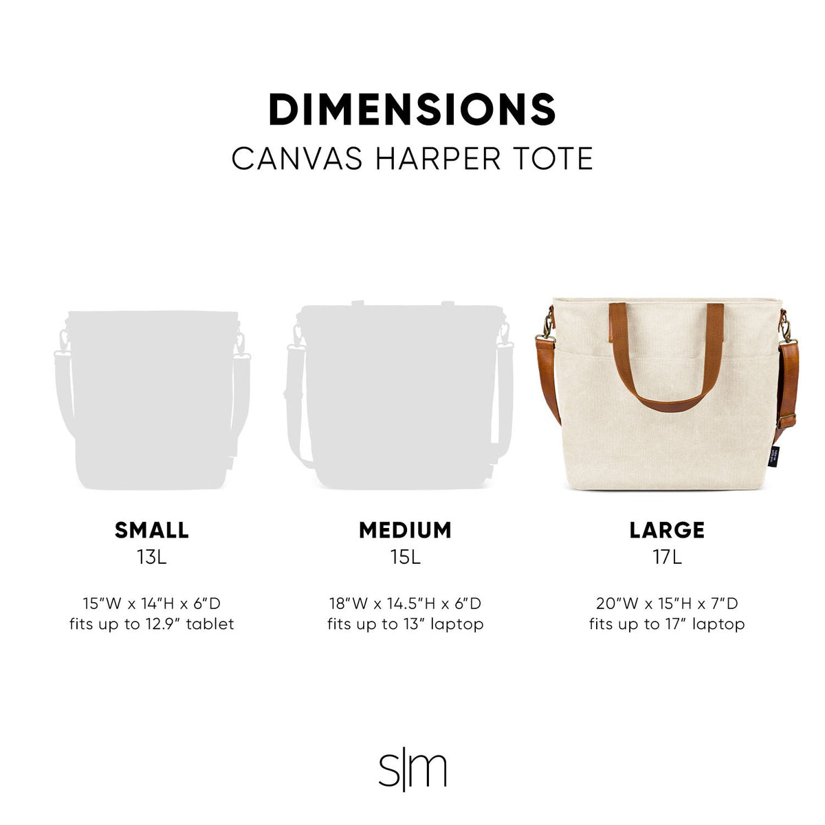 Harper Tote - Canvas