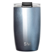 Voyager Tumbler with Clear Flip Lid & Straw