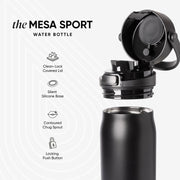 NFL Mesa Sport with Covered Chug Lid