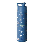 Summit Water Bottle with Straw Lid
